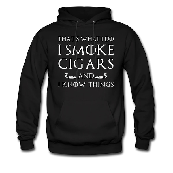 Smoker Hoodie. Cigar Hoodie. Smoker Pullover. Smoking Hoodie. Cigar Lover Sweatshirt. Smoking Pullover. Smoker Hoodie. Smoke Cigars #OH067