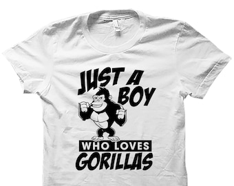 Gorilla Shirt. Gorilla Gift. Monkey Shirt. Monkey Gift. Gorilla Lover Gift. Gorilla Lover T-Shirt. Ape Shirt. Animal Lover Shirt #OS4574