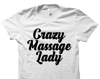 Massagegåva. Massagetröja. Rolig massagetröja. Massörgåva. Massörskjorta. Massageterapigåva. Massageterapeutgåva. #OS4576