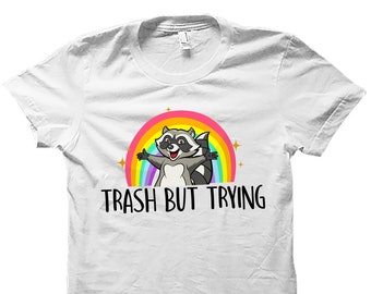 Raccoon Shirt. Funny Raccoon Shirt. Raccoon Lover Gift. Raccoon T Shirt. Raccoon Gift. Funny Animal Shirt. Racoon Shirt Cute Raccoon #OS4038