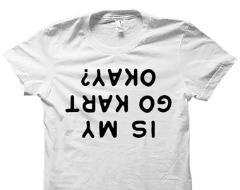 Camiseta Go Kart. Regalo de kart. Ir a regalo de karting. Regalo de carreras de karts. Camisa de karting. Camiseta de carreras. Camiseta de kart #OS4109