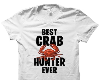 Crab Shirt. Crabbing Shirt. Gift For Fisherman. Crab Hunter Tshirt. Crab Lover Shirt. Crab Hunting Gift. Funny Crab Gift. Shellfish #OS3982