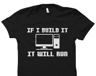 Pc Builder Shirt. Pc Builder Gift.. Computer Nerd Shirt. Computer Nerd Gift. Computer Geek Shirt Computer Geek Gift Computer Builder #OS4791