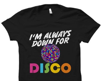Disco Fan Shirt. Disco Fan Gift. Disco Shirt. Disco Gift. Music Shirt. Music Lover Gift. Disco Lover Shirt. Disco Music #OS4756
