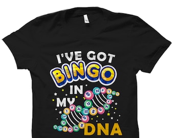Bingo Shirt. Bingo Gift. Funny Bingo Shirt. Bingo Player Shirt. Bingo T-Shirt. Casino Shirt. Bingo Shirts. Bingo Gifts. Bingo Night #OS6035