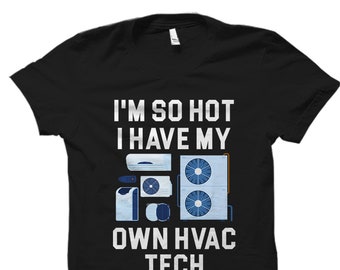 Hvac T Shirt. Hvac Shirt. Hvac Shirts. Funny Hvac Gift. Hvac Tech Gift. Hvac Tech Shirt. Mechanic Shirt. Ac Repairman Shirt. Hvac #OS4180