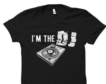 Dj Gift. Dj Shirt. Dj Tshirt. Gift For Him. Musician Shirt. Funny Dj Shirt. Dj Gifts. Disc Jockey Shirt. Gift For Dj. Techno Shirt #OS4242