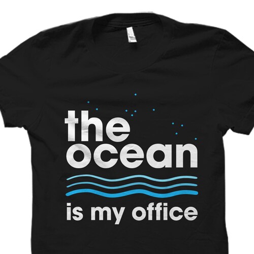 Marine Biology Shirt Marine Biology Gift Marine Biology Tee Etsy