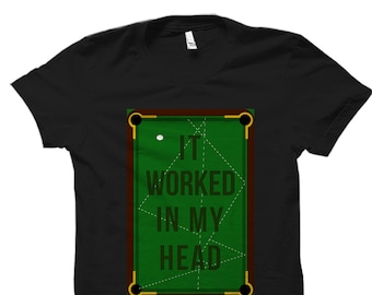 Billiards Shirt. Billiard Shirt. Billiards Gift. Pool Player Shirt. Billiards T-Shirt. Gift For Pool Player. Pool Player Gift. Gift #OS4049