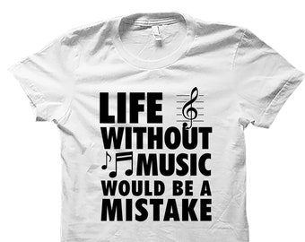 Music Shirt, Music Lover, Musician Shirt, Singer Gifts, Musician Gift