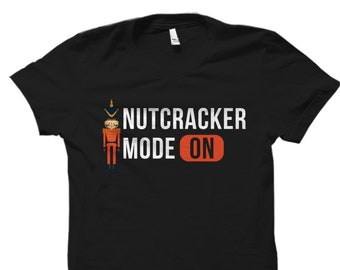 Christmas Shirt. Nutcracker Shirt. Christmas Tee. Christmas Shirts. Nutcracker Gift. Christmas Gift. Xmas Shirt. Holiday Shirt #OS4139