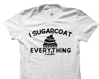 Cupcake t shirt design Clearance