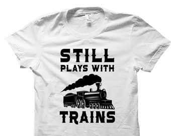 Train Collector Gift. Train Shirt. Model Train Gift. Model Train Fan Gift. Collector Gift. Train T Shirt. Gift For Him. Railroad #OS4577