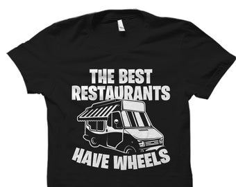 Imbiss-Truck-Shirt. Feinschmecker-Shirt. Foodtruck T-Shirt. Feinschmecker Tshirt. Feines Geschenk für Feinschmecker. Feinschmecker-Geschenk. Foodtruck Geschenk #OS4338