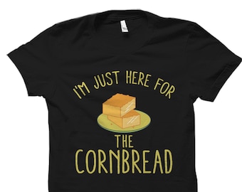 Cornbread Shirt. Cornbread Gift. Cornbread Lover. Cornbread Fan. Cornbread T-Shirt #OS4270
