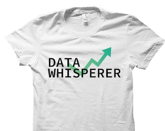 Data Analyst Gift. Data Analyst Shirt. Data Science Shirt. Gift For Actuary. Analyst Shirt. Accountant Tshirt. Programmer Shirt. #OS5327