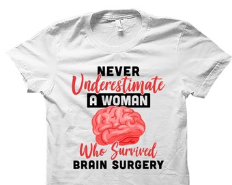 Brain Surgery Shirt. Brain Surgery Gift. Brain Injury Shirt. Brain Cancer Gift. Brain Tumor Shirt #OS4243
