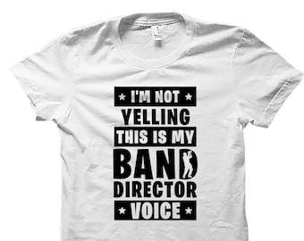 Band Dirigent Shirt. Band Dirigent Geschenk. Band Mom Shirt. Band Dirigent Shirts. Musik-Lehrer-Geschenk. Band Lehrer Geschenk. Blaskapelle #OS3962