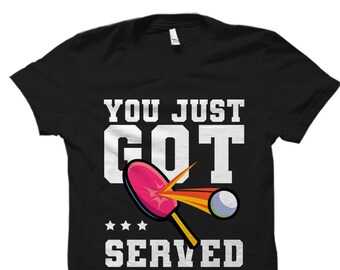 Tischtennis Shirt. Tischtennis Geschenk. Tischtennis T-Shirts. Tischtennis T Shirt. Ping Pong Geschenk. Ping Pong Geschenke Tischtennis T-Shirt #OS5064