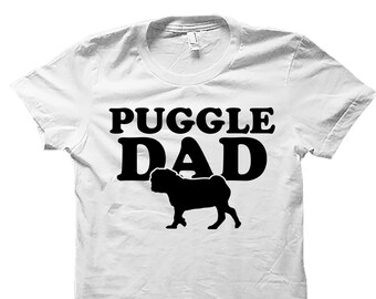 Puggle Gift. Puggle Shirt. Dog Dad Shirt. Puggle Tshirt. Dog Lover Gift. Dog Shirt. Puggle Owner Gift. Puggle Dad Shirt Gift For Dad #OS4287