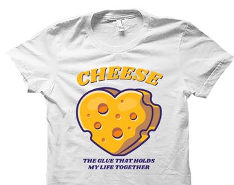 Regalo para amantes del queso. Camiseta con queso. Camiseta divertida con comida. Camiseta con queso. Camiseta con amante de la comida. Camiseta con queso. Regalos con queso. Regalo con amante de la comida. Queso #OS5543