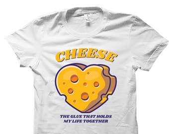 Cheese Lover Gift. Cheese Shirt. Funny Food Shirt. Cheese Tshirt. Foodie Shirt. Cheese T Shirt. Cheese Gifts. Foodie Gift. Cheese T-Shirt