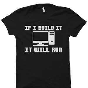 Pc Builder Shirt. Pc Builder Gift.. Computer Nerd Shirt. Computer Nerd Gift. Computer Geek Shirt Computer Geek Gift Computer Builder #OS4791