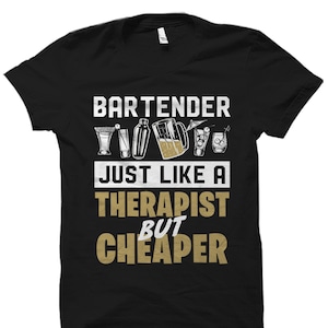 Bartender Shirt. Bartender Gift. Bartender Shirts. Funny Bartender. Barista Shirt. Bartender Gifts. Bartending Shirt. Gift Bartender #OS5011