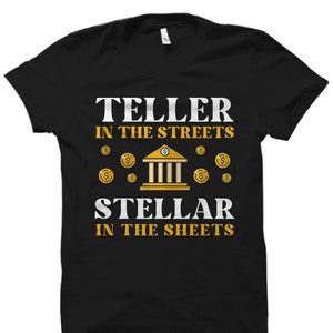 Bank Teller Shirt. Bank Teller Gift. Bank Worker. Bank Shirt. Bank Gift. Banker Shirt. Banker Gift Future Banker Shirt.Future Banker #OS4845