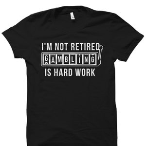 Camisa de juego. Camisa de casino. Camisa de póquer. Regalo de jugador de póquer. Regalo de Las Vegas. Camisa de jugador. Regalo de póquer. Divertida camiseta de casino. Casino#OS4051