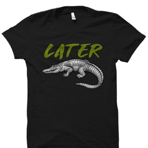 Alligator Shirt. Crocodile Shirt. Alligator Tee. Alligator T Shirt. Alligator Gift. Zoo Shirt #OS4043