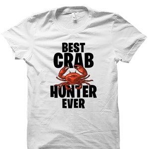 Crab Shirt. Crabbing Shirt. Gift For Fisherman. Crab Hunter Tshirt. Crab Lover Shirt. Crab Hunting Gift. Funny Crab Gift. Shellfish #OS3982