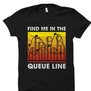 Amusement Park Shirt. Roller Coaster Shirt. Gift For Her. Roller Coaster Tee. Amusement Park Gift #OS4203