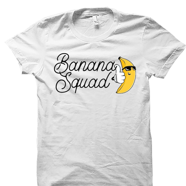 Yellow Banana Shirt Etsy