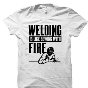 Funny Welder Shirt. Welder Shirt. Gift For Dad. Welder T-Shirt. Shirt For Welder. Welder Tee. Welders Shirt. Welding Gifts. Welding #OS4227
