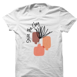 Pottery Shirt. Potter Tshirt. Clay Shirt. Clay Gift. Pottery Gift. Potter Gift. Pottery T-Shirt #OS4749
