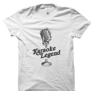 Karaoke Shirt. Music Lover Gift. Karaoke Gift. Singer Shirt. Music Shirt. Singing Shirt. Singer Gift. Karaoke Singer Shirt #OS4397