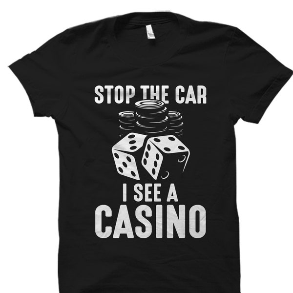 Gambling Shirt. Casino Shirt. Las Vegas Gift. Poker Tee. Gambling Gift. Funny Poker Shirt. Poker T-Shirt. Poker Tshirt. Casino Gift #OS4187