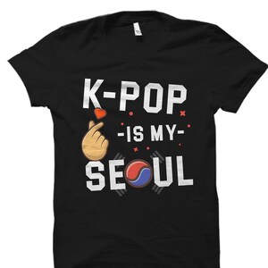 Kpop Shirt. Kpop Graphic Tshirt. Kpop Graphic Shirt. Korean Heart Shirt. Kpop Tshirt. Kpop T-Shirt. Kpop Gift #OS4244