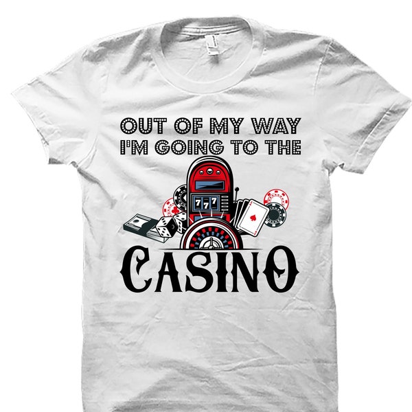 T-shirt Noir Horseshoe Casino – Taille M – Très Bon état