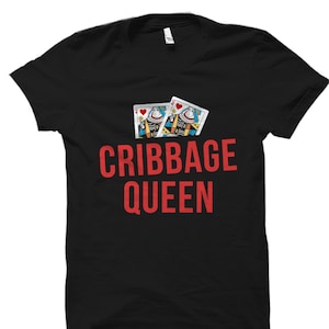 Camisa de cribbage. Regalo de cuna. Camiseta Cribbage. Camisa de jugador de mesa. Camisa de jugador. Regalo divertido de cribbage. Camisa de juegos de mesa Camisa de juego #OS4295