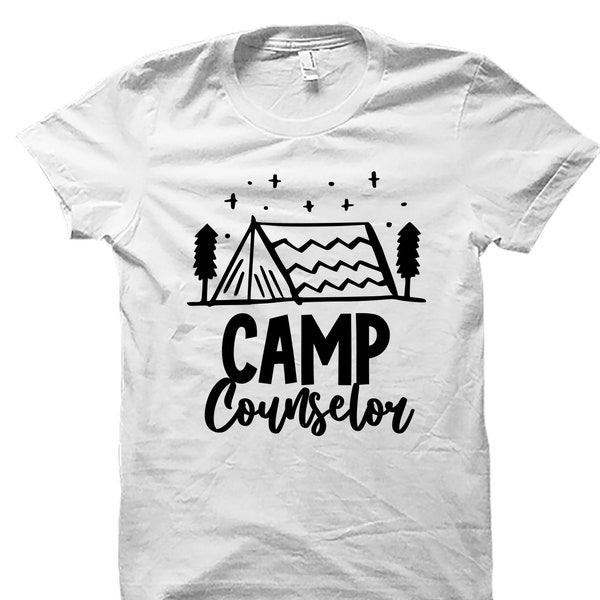 Camp Counselor Etsy