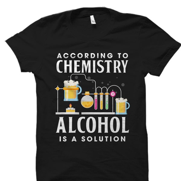 Science Shirt. Chemistry Shirt. Chemist Shirt. Science Shirts. Funny Science Shirt. Chemistry Gifts. Science Teacher Gift. Gift For #OS4098
