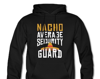 Security Guard Hoodie. Security Pullover. Security Guard Sweater. Security Guard Pullover. Security Sweatshirt. Security Clothing. #OH1367