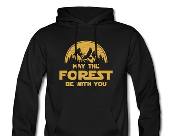 Wald Hoodie. Naturliebhaber Hoodie. Wald-Sweatshirt. Wald Pullover. Naturliebhaber Pullover. Natur-Liebhaber-Pullover. Blumenstrauß aus den 60er Jahren