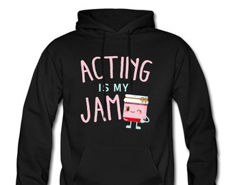 Actor Hoodie. Theatre Clothing. Theatre Sweater. Theatre Sweatshirt. Actor Sweatshirt. Theatre Pullover. Actor Pullover. Theatre #OH880