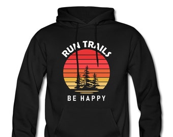Trail Runner Hoodie. Trail Runner Pullover. Trail Runner Sweater. Running Pullover. Running Hoodie. Trail Runner Clothing. Running #OH458