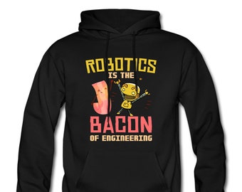 Robotic Engineer Hoodie. Robot Pullover. Robotic Engineer Clothing. Robotic Engineer Pullover. Robot Sweatshirt. Robot Sweater #OH464