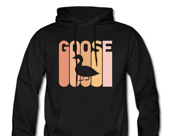 Goose Hoodie. Goose Sweatshirt. Goose Clothing. Goose Sweater. Goose Lover Clothing. Goose Pullover. Goose Lover Pullover Goose Lover #OH488