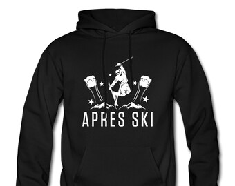 funny ski hoodies
